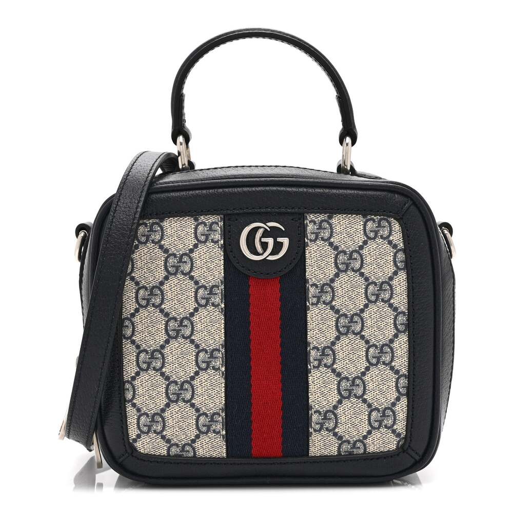 Gucci Gg Supreme Mini Ophidia Top #257837G13B